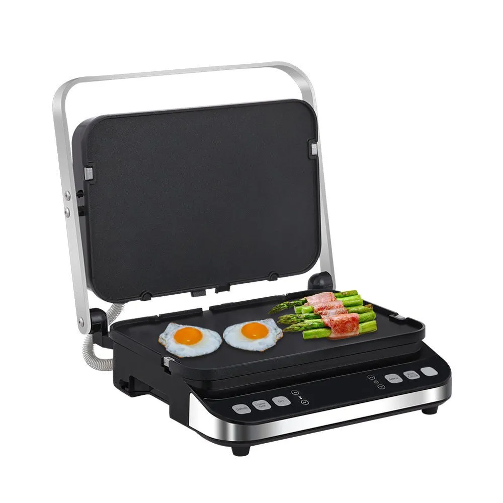 6-in-1 Smokeless Indoor Ceramic Electric Griddle