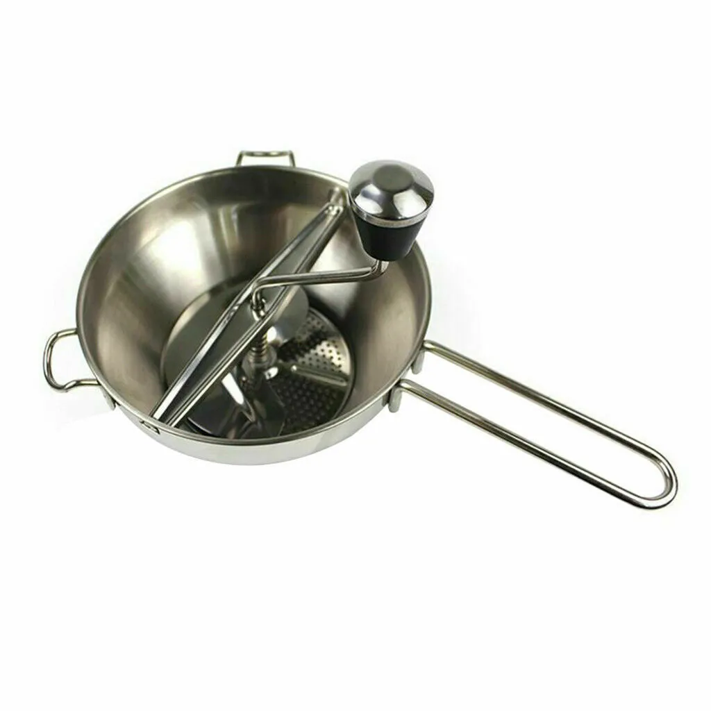 AVANTI Rotary Food Mill   3 Discs Mouli Potato Ricer Vegetable Food Chopper