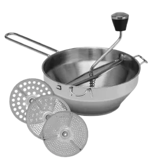 AVANTI Rotary Food Mill   3 Discs Mouli Potato Ricer Vegetable Food Chopper