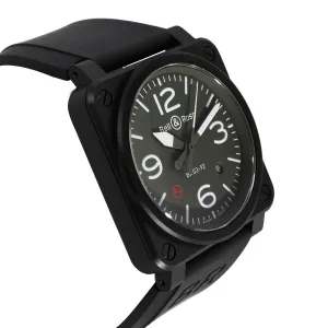 Bell & Ross Military Type BR03-92-MIL Mens Watch in  Ceramic