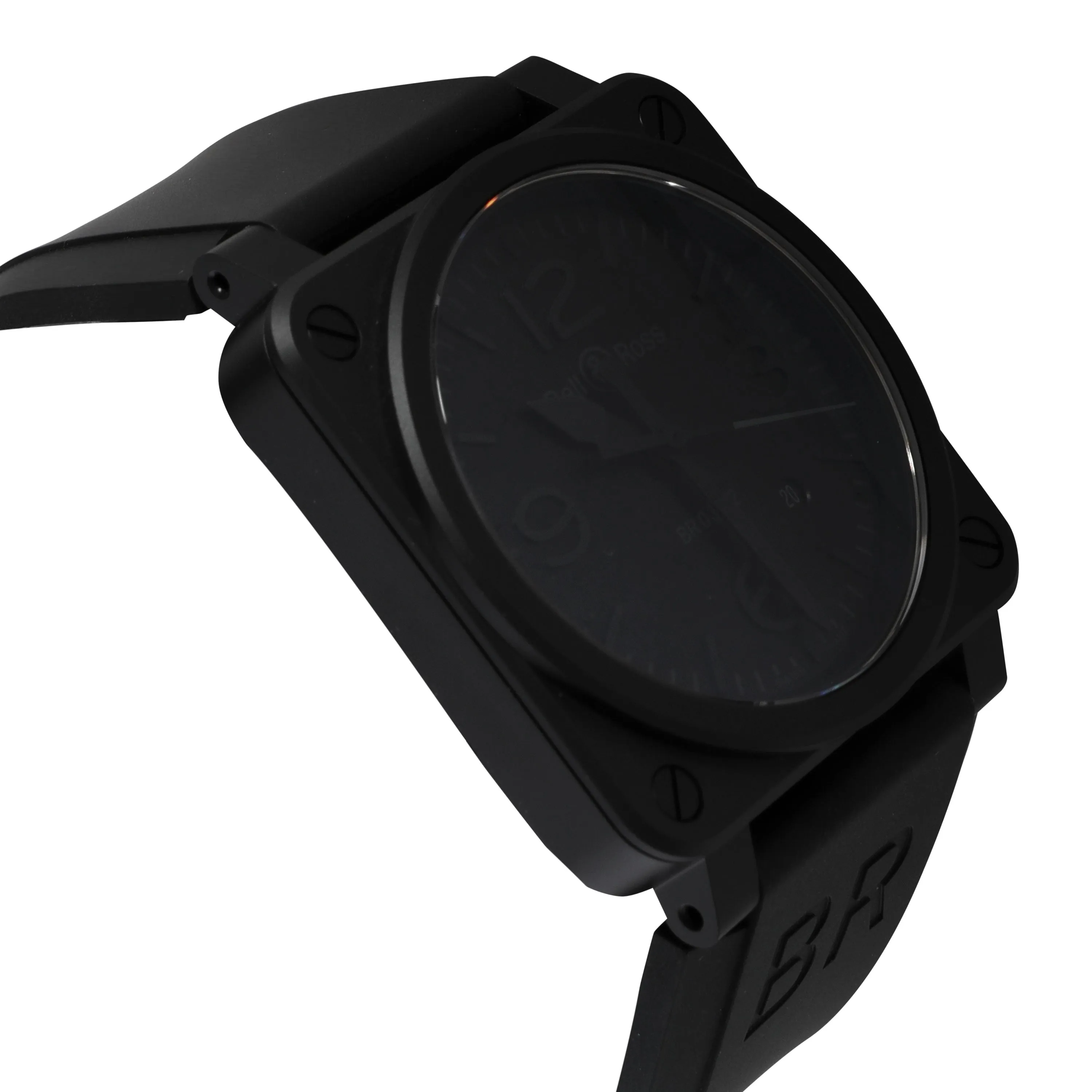 Bell & Ross Phantom CE BR03-92-Phantom CE Mens Watch in  Ceramic