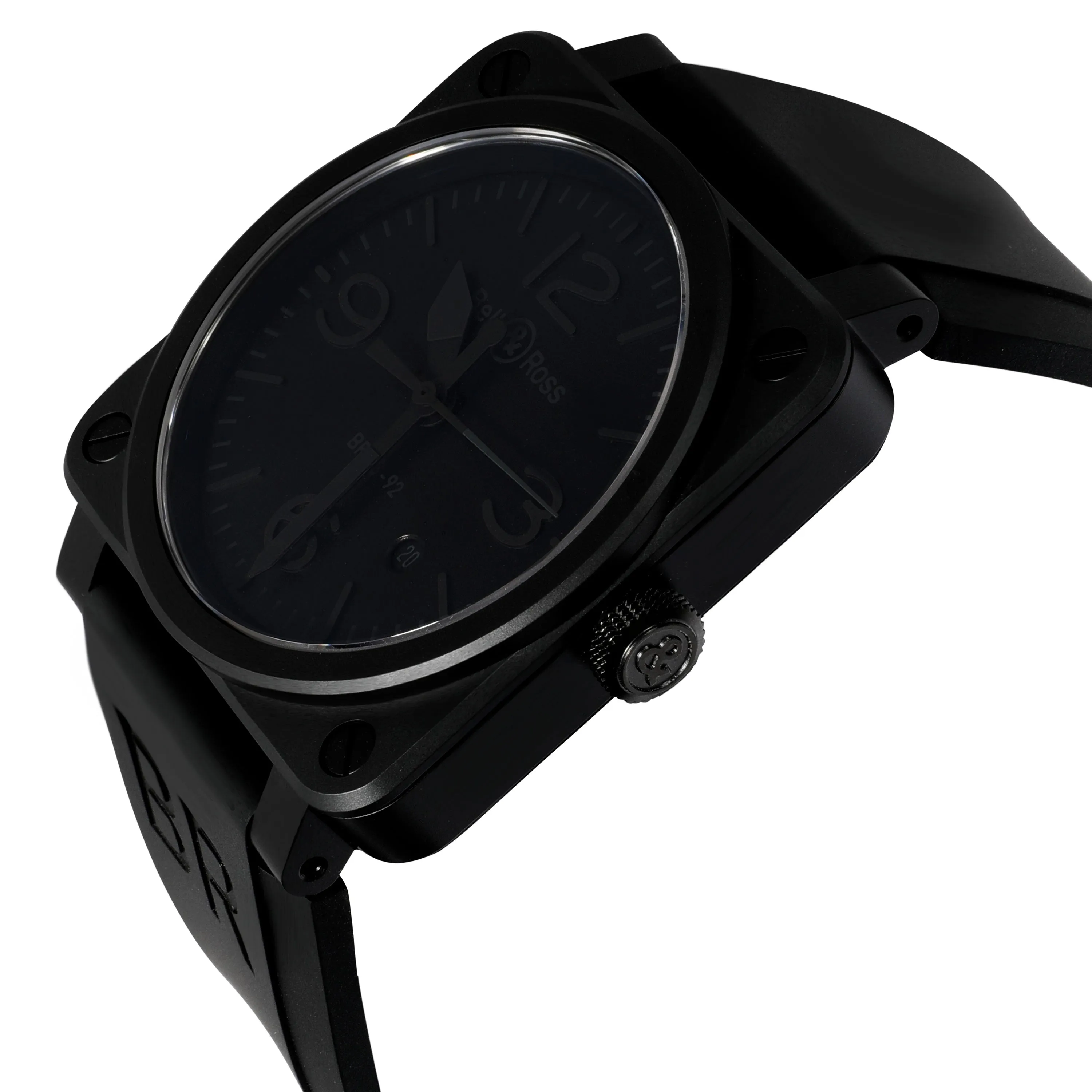 Bell & Ross Phantom CE BR03-92-Phantom CE Mens Watch in  Ceramic