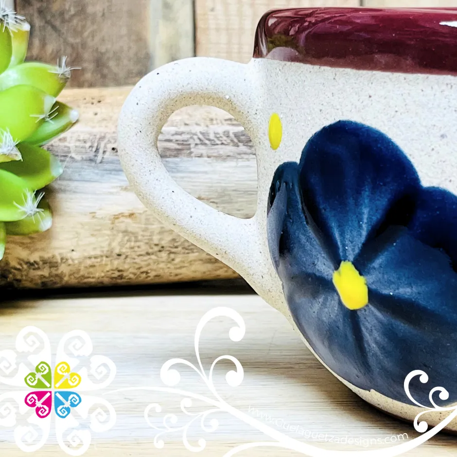 Big Clay Mug - Single Large Taza Barro