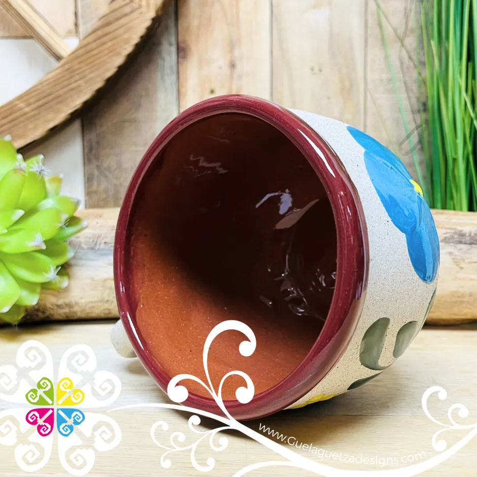 Big Clay Mug - Single Large Taza Barro
