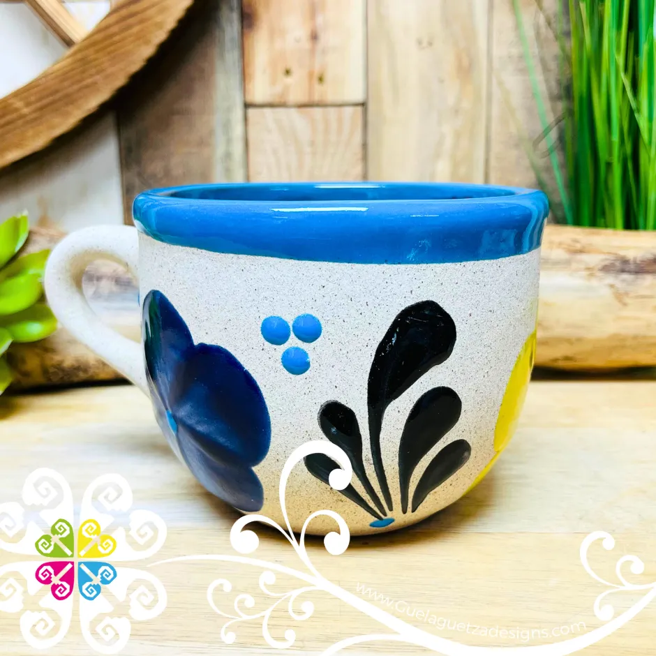 Big Clay Mug - Single Large Taza Barro