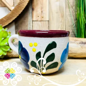 Big Clay Mug - Single Large Taza Barro