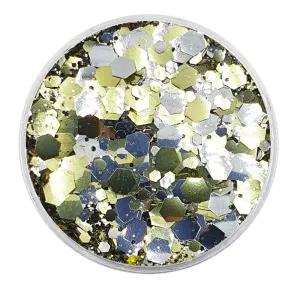 Biodegradable Metallic Gold & Silver Glitter - Festival Glitter Mix (BioElectric)