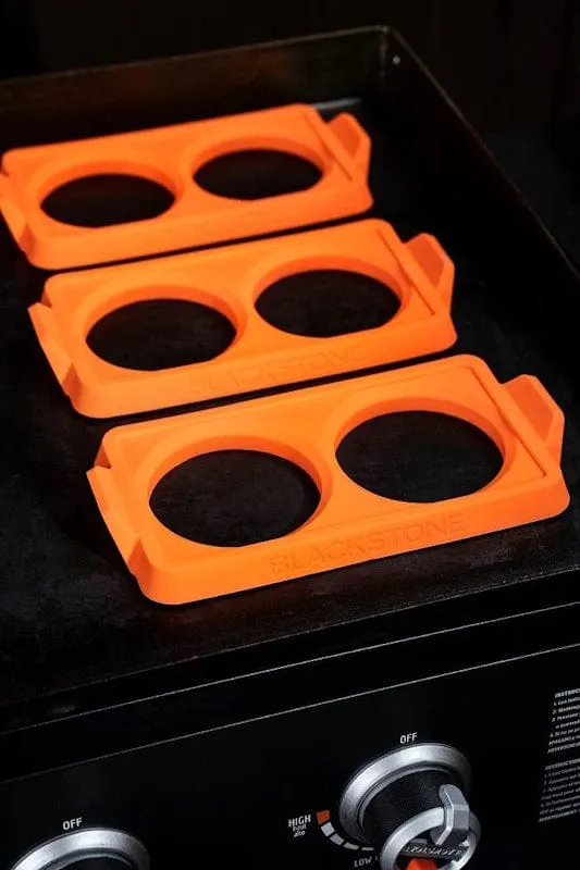 Blackstone - 2 Section Egg Ring Tray | 3-Pack