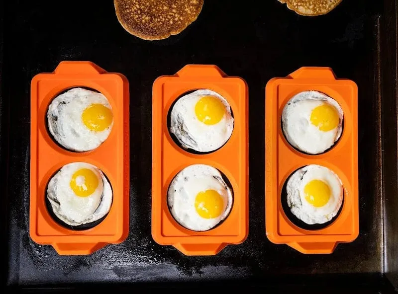 Blackstone - 2 Section Egg Ring Tray | 3-Pack