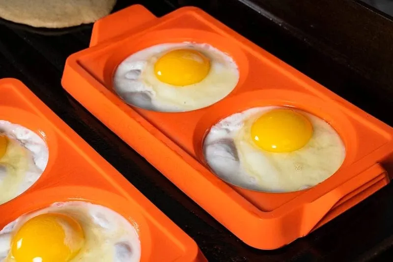 Blackstone - 2 Section Egg Ring Tray | 3-Pack