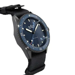 Blancpain Bathyscaphe 5000.0140.NAOA Mens Watch in  Ceramic