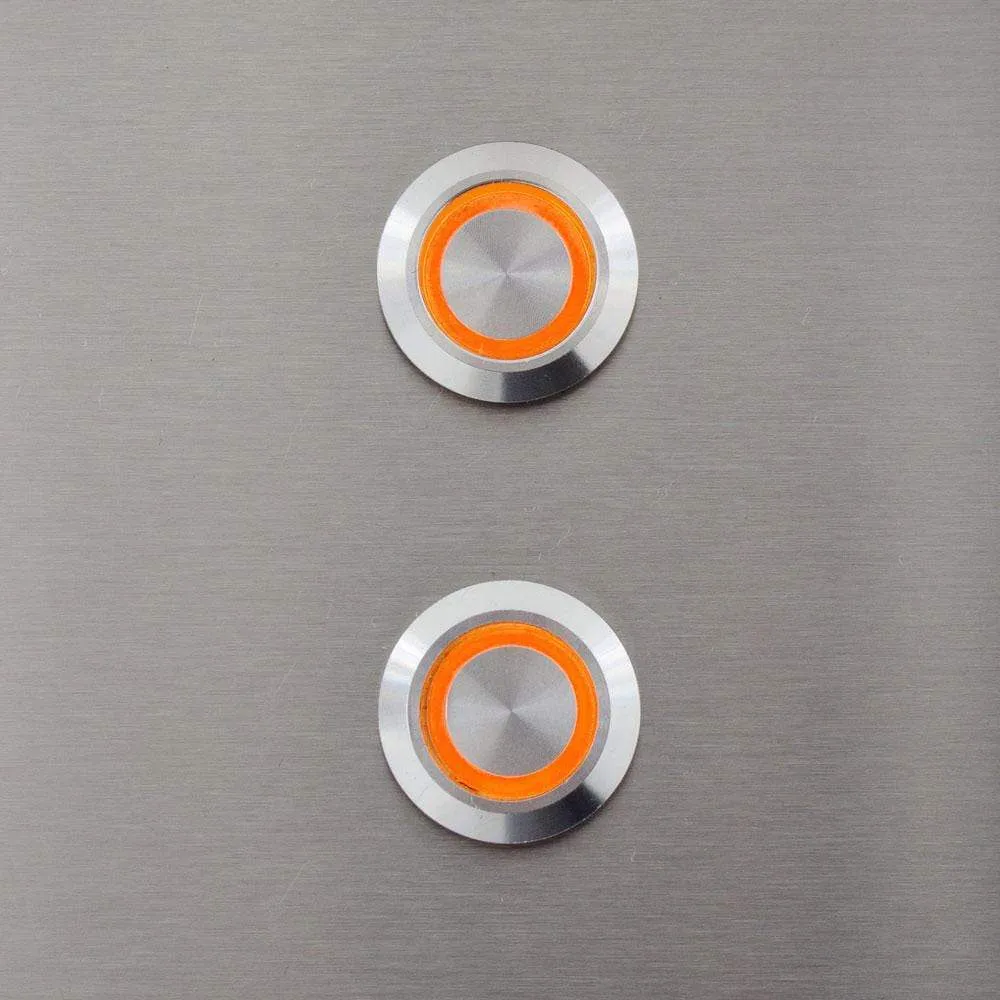 Blaze Amber LED 3 Piece Set for Power Burner, Griddle, Double Side Burner (BLZ-2LED-AMBER)