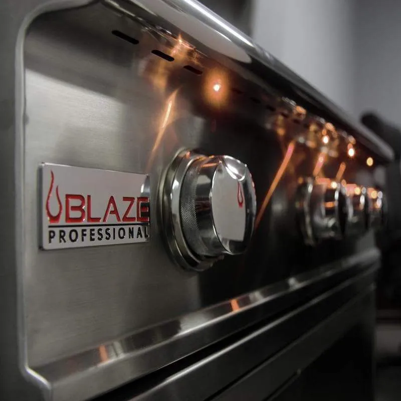 Blaze Amber LED 3 Piece Set for Power Burner, Griddle, Double Side Burner (BLZ-2LED-AMBER)