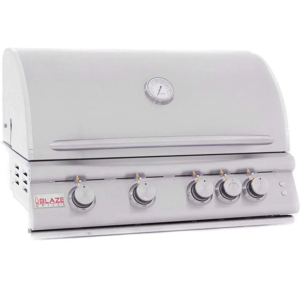 Blaze Amber LED 3 Piece Set for Power Burner, Griddle, Double Side Burner (BLZ-2LED-AMBER)