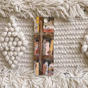 Bookshelf Garden Double Sided Bookmark