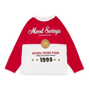 BORN FROM PAIN SOUP WHITE RED T-SHIRT