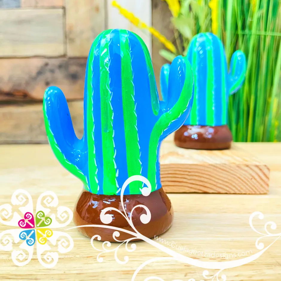 Cactus Salt and Pepper Shaker Set