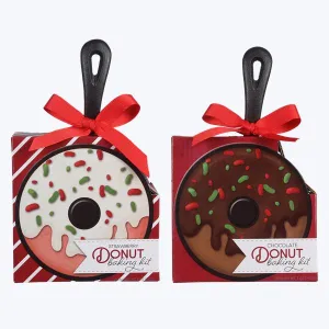 Cast Iron Skillet Donut Baking Kit