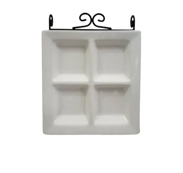 Century Serving Tray w/ Stand