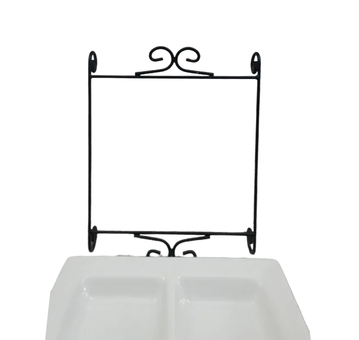 Century Serving Tray w/ Stand