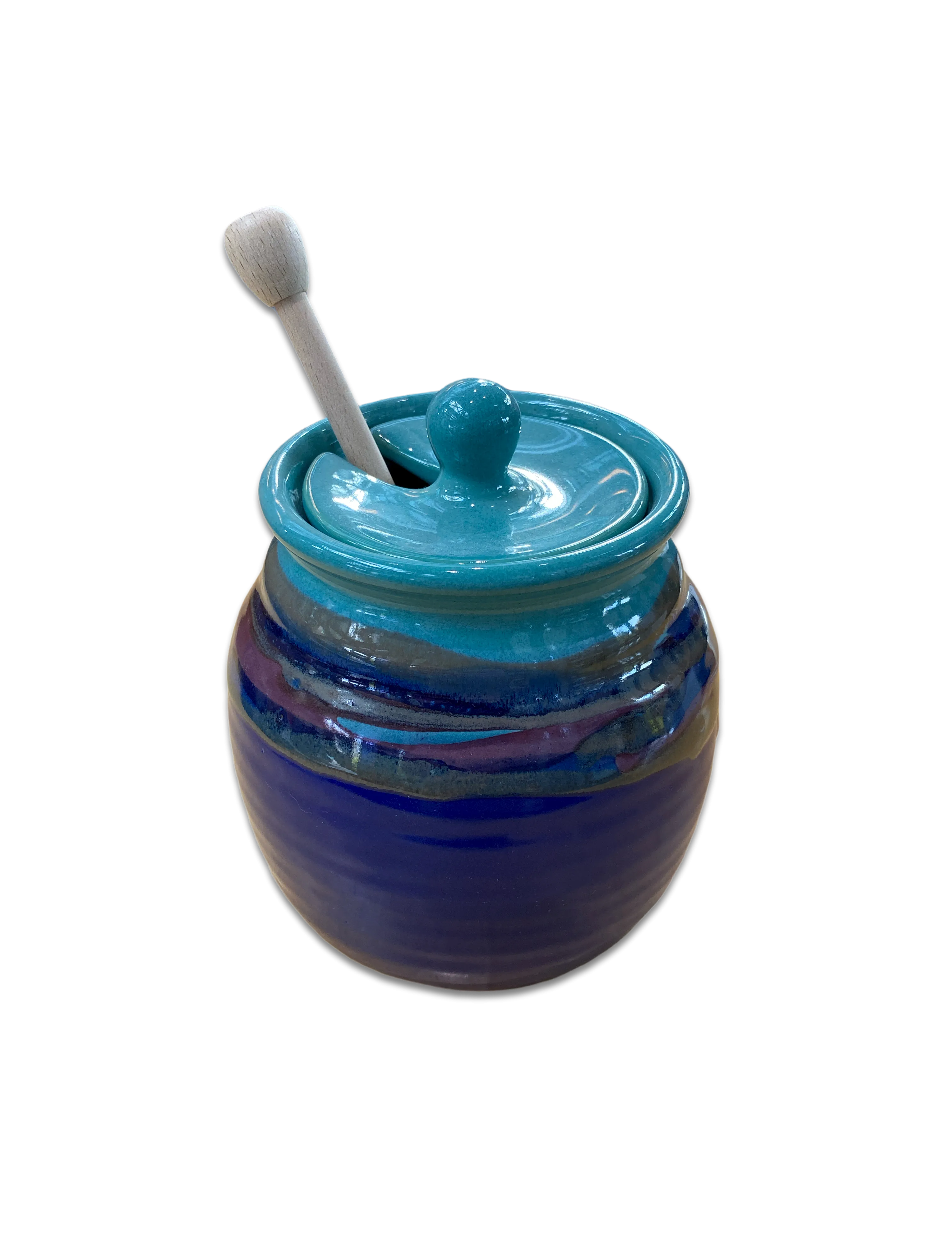 Clay In Motion Honey Pot
