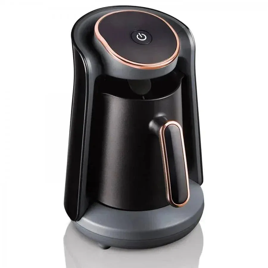 Coffee Pots Moka Pot 0.5L Semi-automatic Turkish Coffee Maker Thermal Capsules For Coffee Machine Milk Cappuccino Free Shipping
