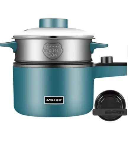 Compact Electric Cooking Pot - Multifunctional Use