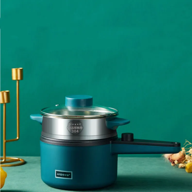 Compact Electric Cooking Pot - Multifunctional Use