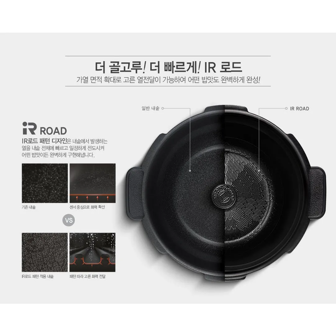 Cuchen Meejak IR Pressure Rice Cooker 10 Cup CJR-PK1010RHW