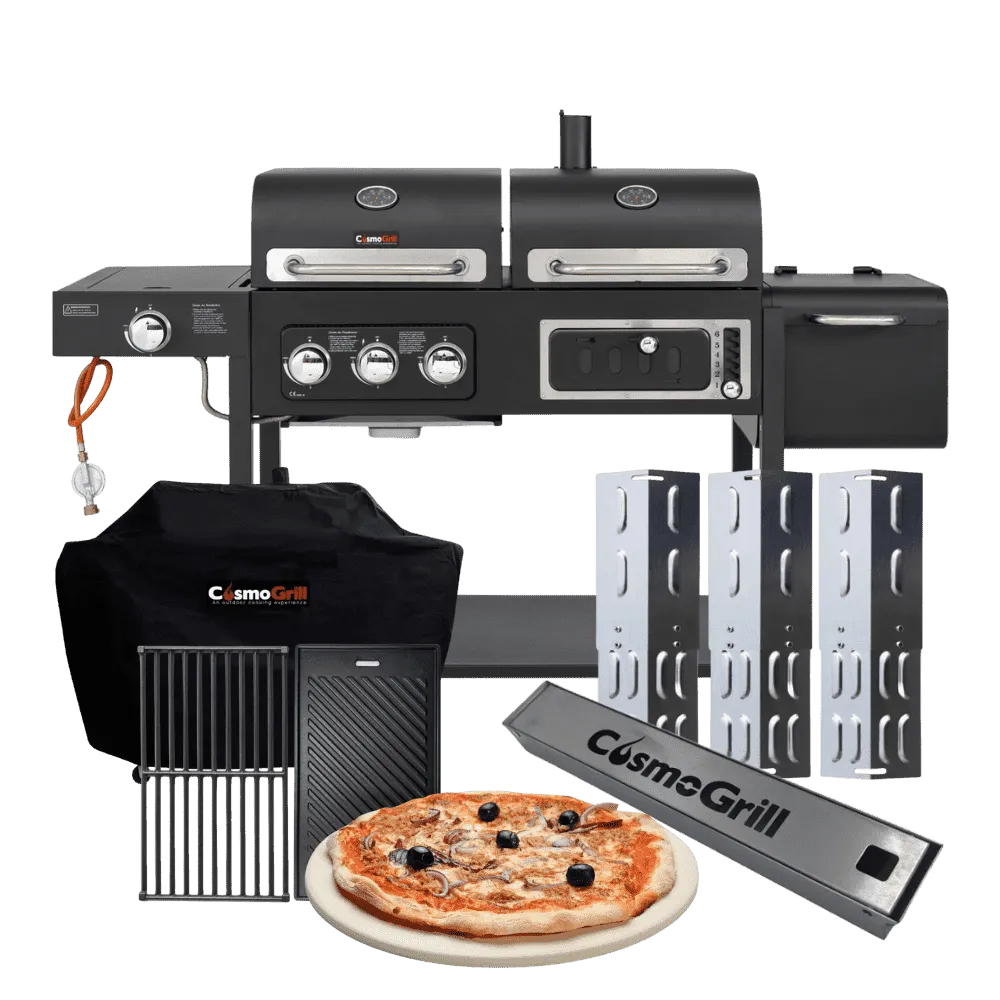 DUO Dual Fuel Barbecue (Ultimate Bundle)