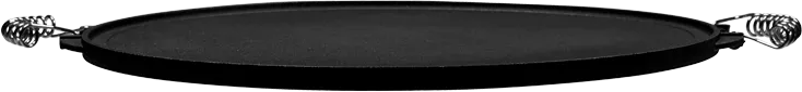 Espegard Griddle Cast Iron Plate Black | Buy Espegard Griddle Cast Iron Plate Black here | Outnorth