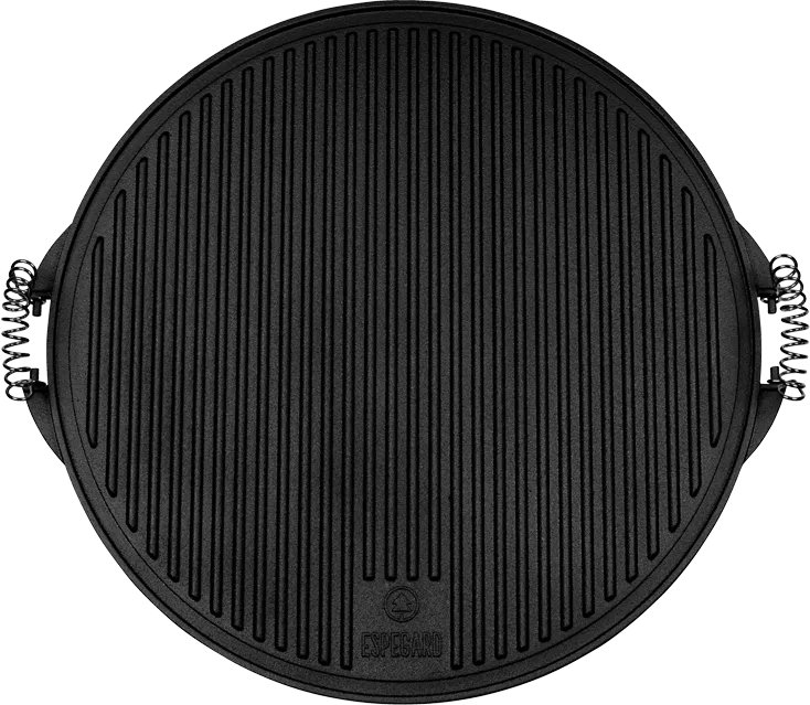Espegard Griddle Cast Iron Plate Black | Buy Espegard Griddle Cast Iron Plate Black here | Outnorth