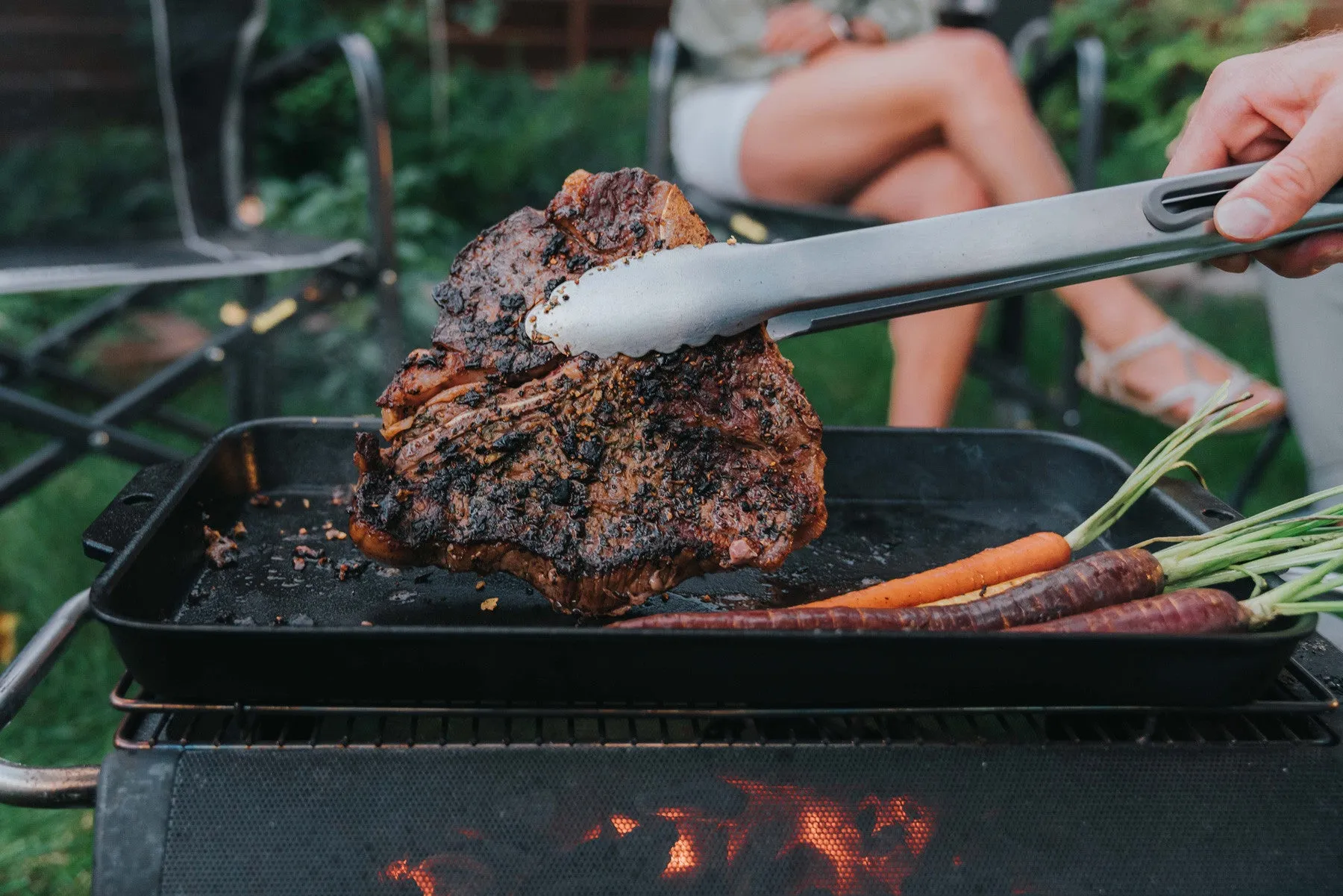 FirePit Griddle
