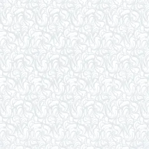 Gift Wrap Sheets - Illustrious White Silver Double-sided (Pack of 25 sheets)