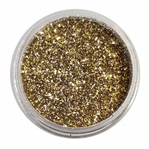 Gold Glitter (Fine Metallic Glitter) - Golden Shadow