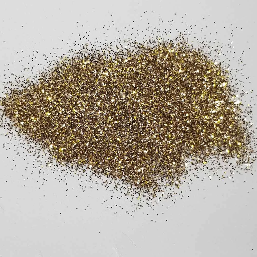 Gold Glitter (Fine Metallic Glitter) - Golden Shadow