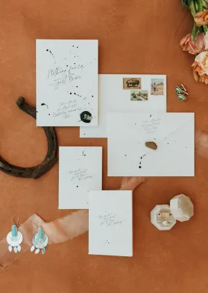 Grand Wash #0460 Sandstone Study Hand-Painted Flatlay Surface