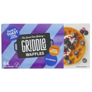 Griddle Wholegrain Blueberry Waffles 192g