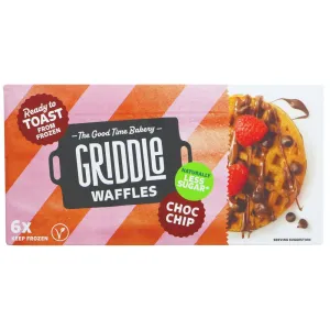 Griddle Wholegrain Choc Chip Waffles 200g
