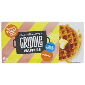 Griddle Wholegrain Waffles 192g