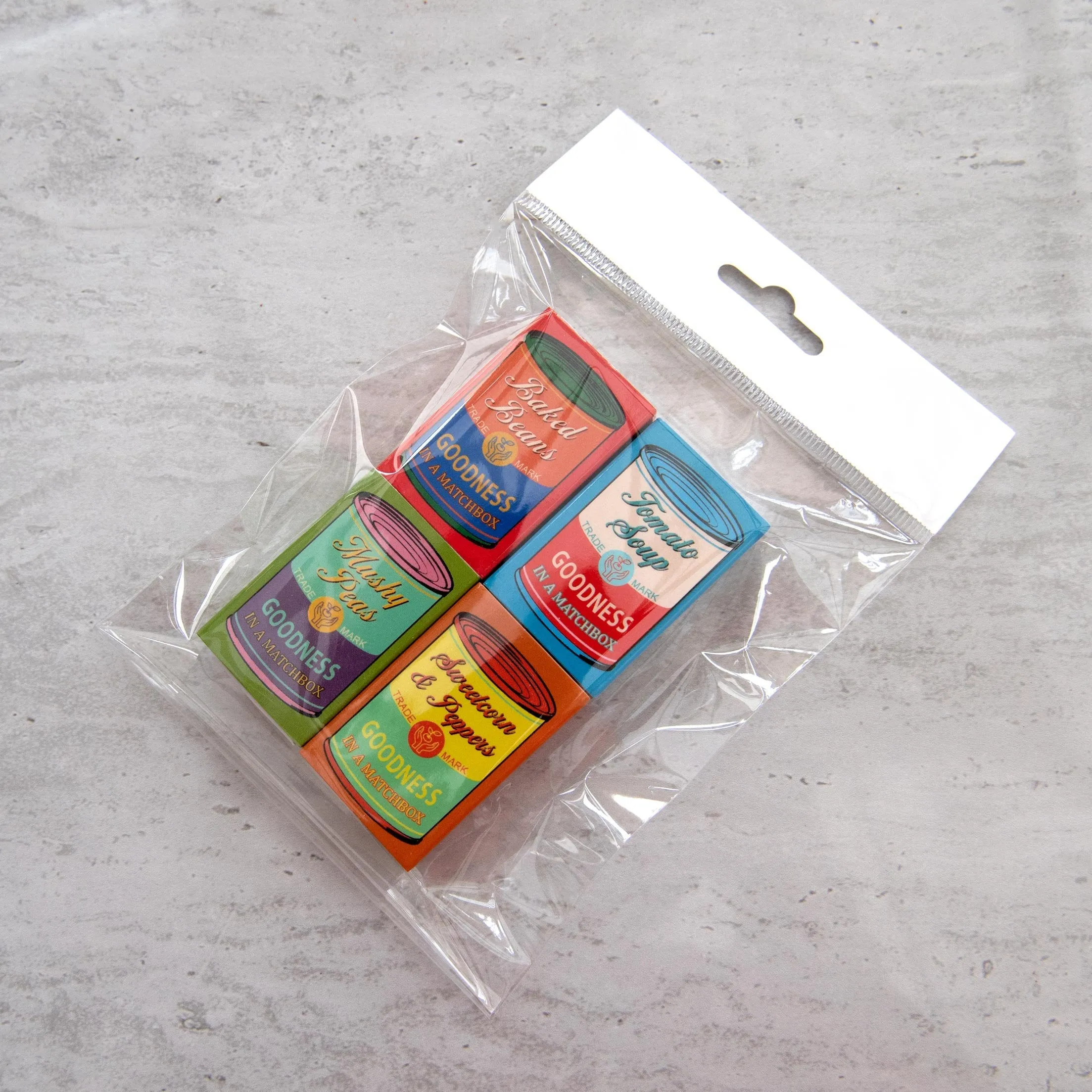 Grow Your Own Tomato Soup Seed Kit In A Matchbox