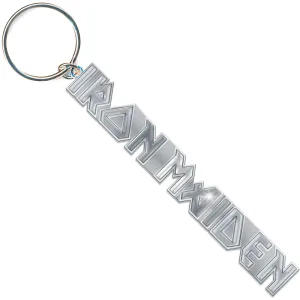 Iron Maiden "Logo" Diecast Keychain