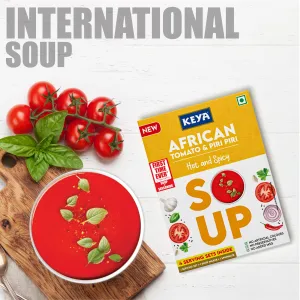 Keya African Soup Tomato & Piri piri 56g