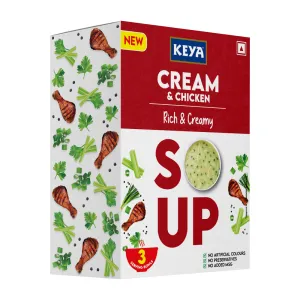 Keya Cream and Chicken Soup 36g
