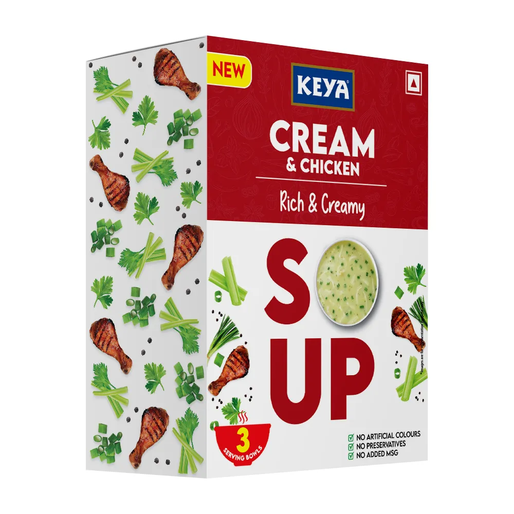 Keya Cream and Chicken Soup 36g