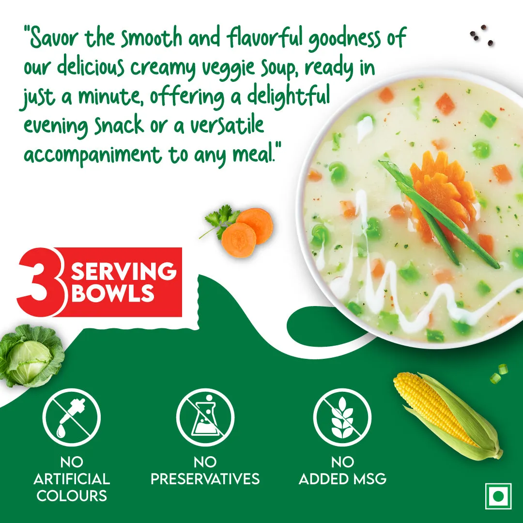 Keya Cream and Veggies Soup 39g