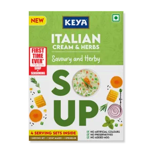 Keya Italian Soup | Cream & Herbs 44g