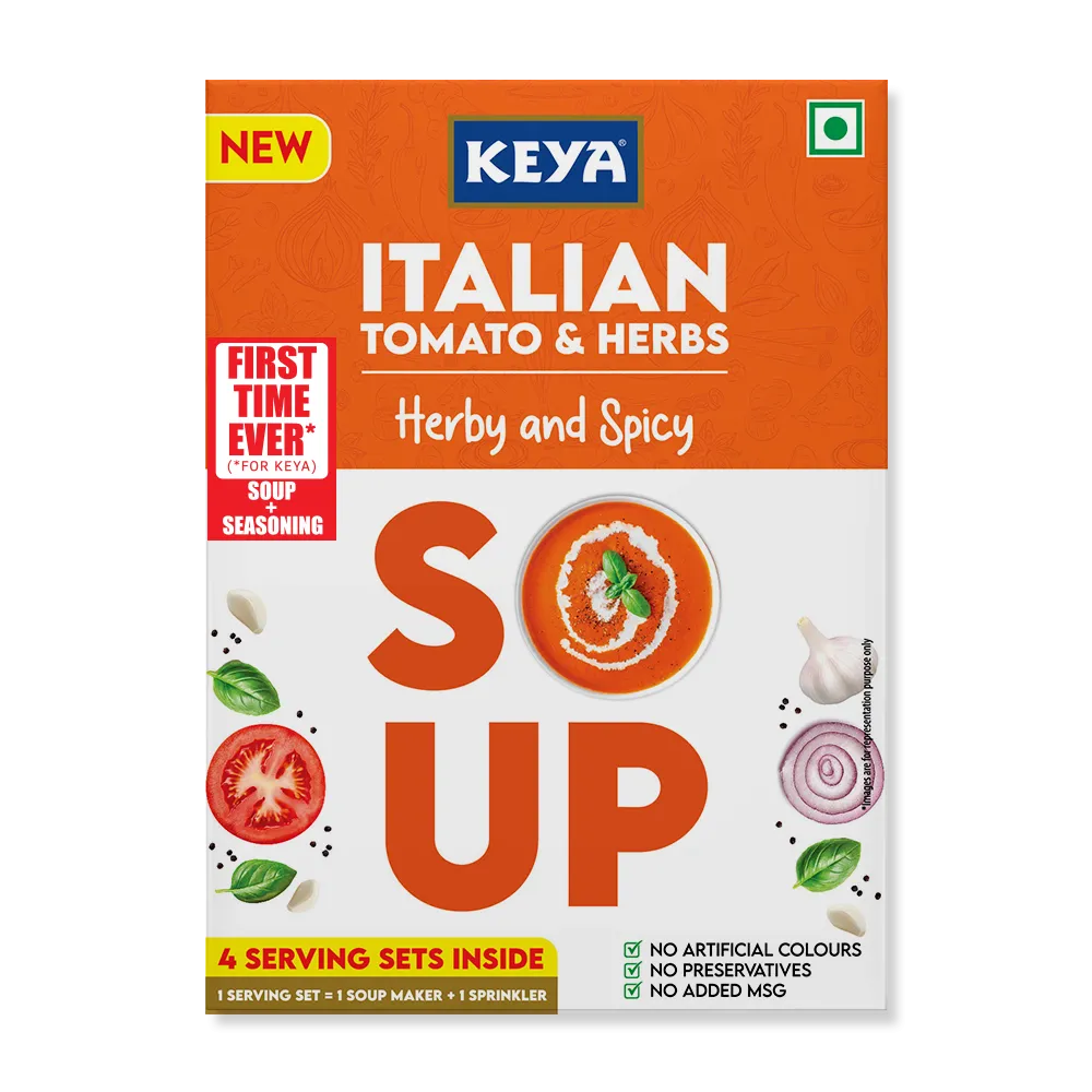 Keya Italian Soup | Tomato & Herbs 56g