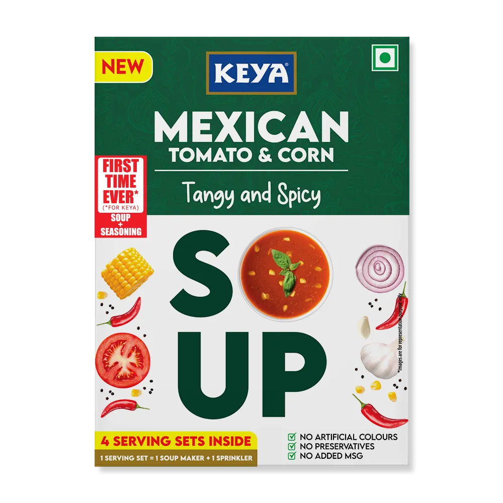 Keya Mexican Soup | Tomato&Corn 52g
