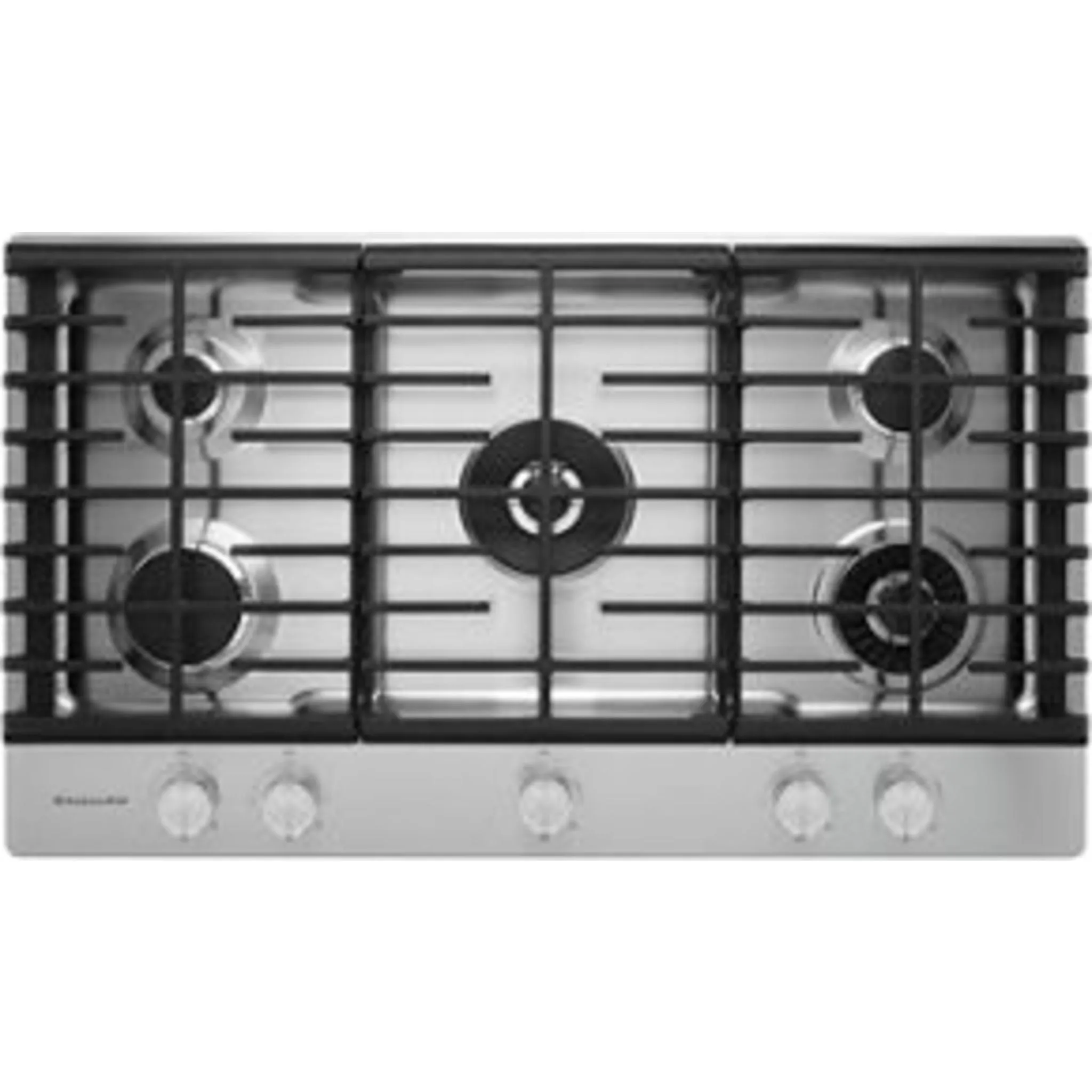 KitchenAid 36" Gas Cooktop (KCGS956ESS) - Stainless Steel